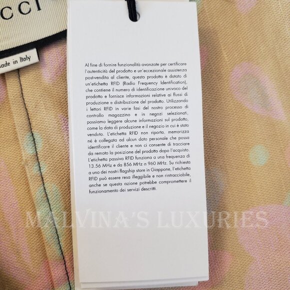 GUCCI COAT PARADISE PRINT LINEN BLEND KIMONO LONG JACKET sz IT 42 US 6 - Picture 11 of 13